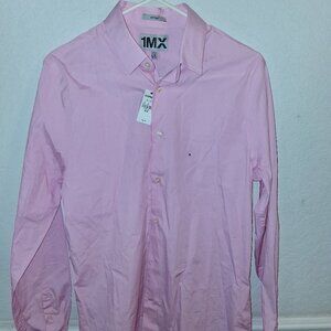 Express 1MX Men's Button up Shirt Size M